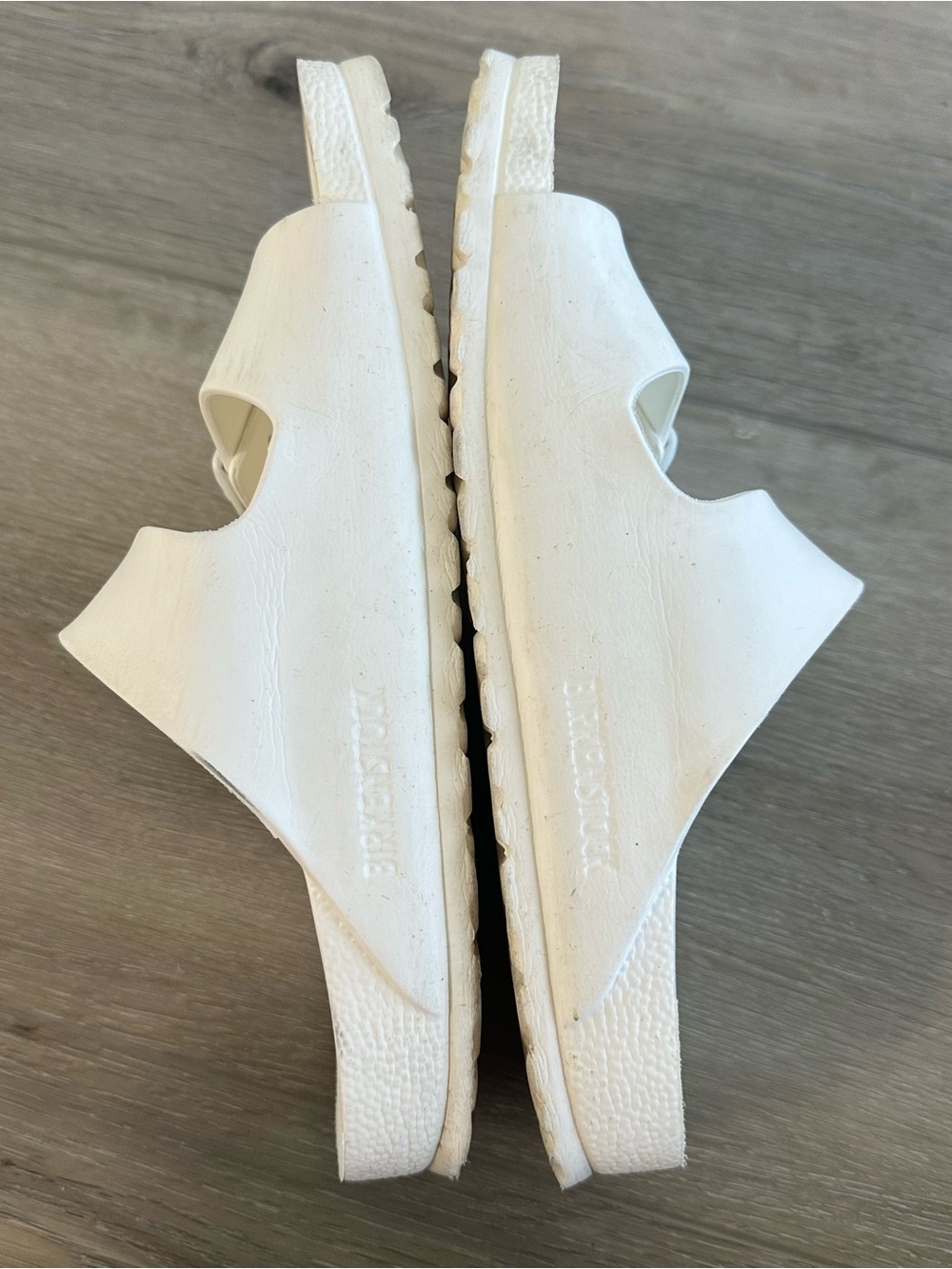 Birkenstock Arizona Essentials EVA Sandals White 39 8-8.5 - Picture 5 of 15